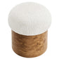 Modway Breeze Boucle Upholstered Ottoman
