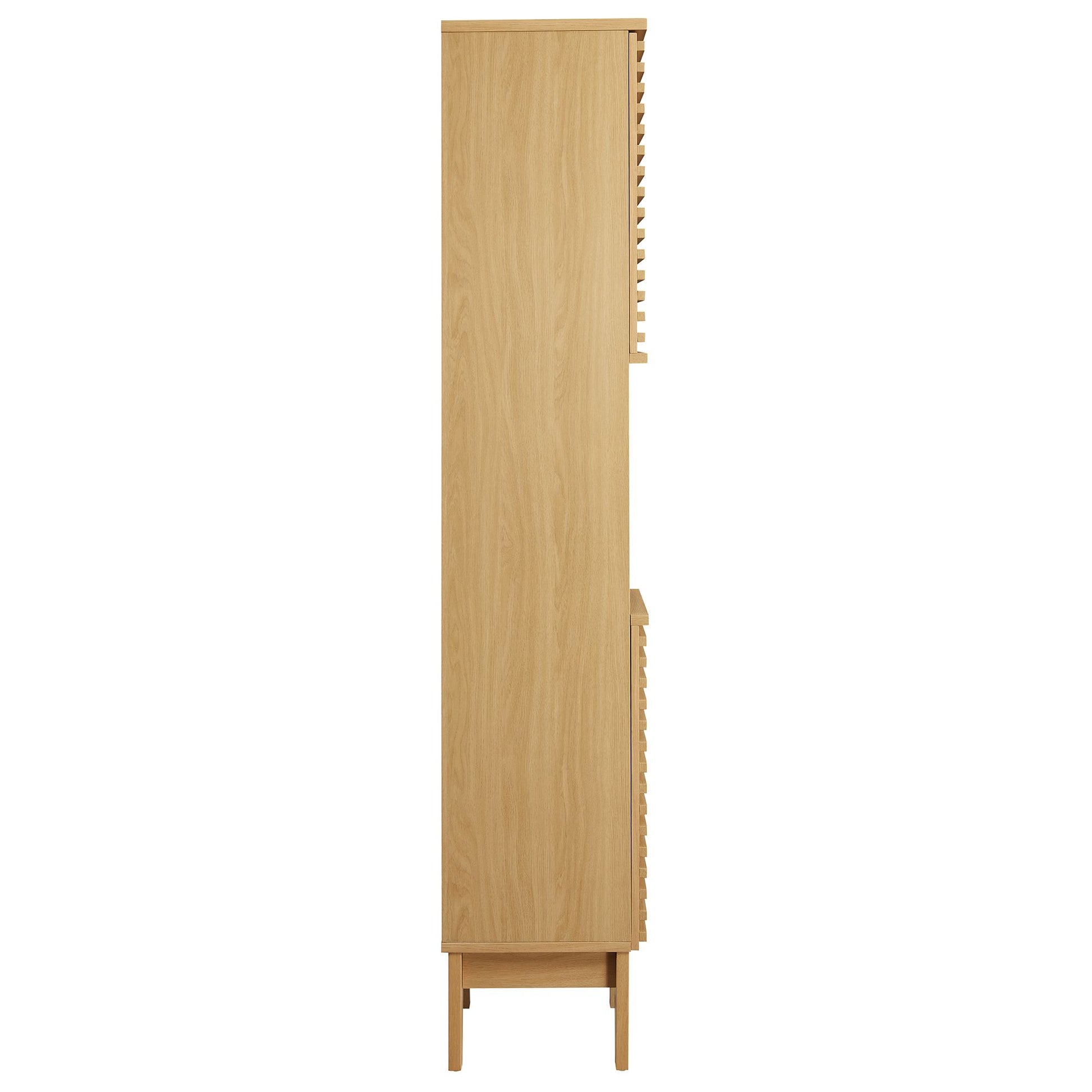 Render Tall Narrow Bathroom Storage Cabinet by Modway | Bathroom Accessories | Modishstore - 3