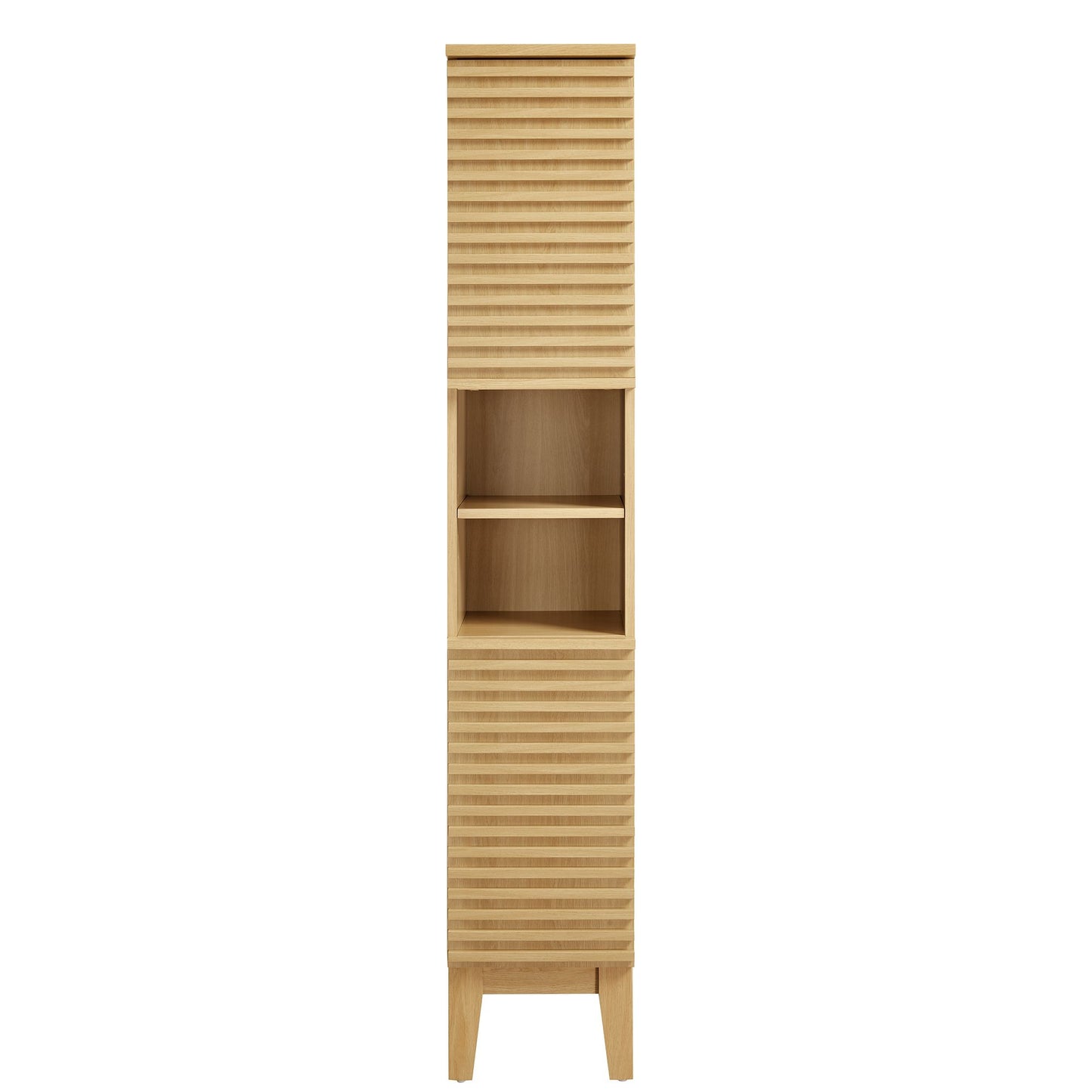 Render Tall Narrow Bathroom Storage Cabinet by Modway | Bathroom Accessories | Modishstore - 4
