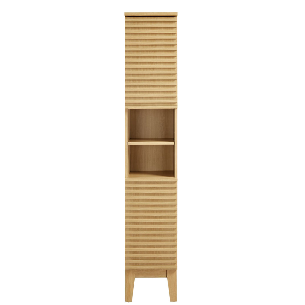 Render Tall Narrow Bathroom Storage Cabinet by Modway | Bathroom Accessories | Modishstore - 4