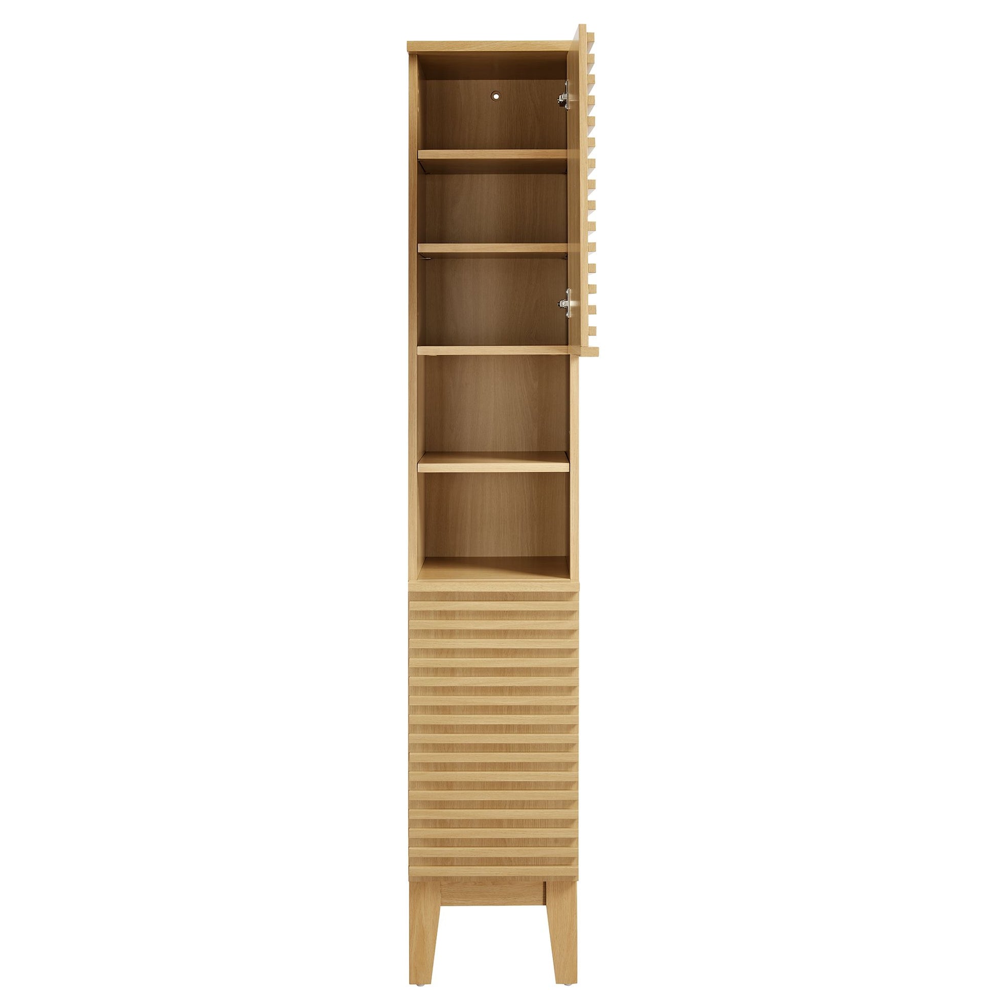 Render Tall Narrow Bathroom Storage Cabinet by Modway | Bathroom Accessories | Modishstore - 5