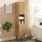 Render Tall Narrow Bathroom Storage Cabinet by Modway | Bathroom Accessories | Modishstore - 8