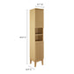 Render Tall Narrow Bathroom Storage Cabinet by Modway | Bathroom Accessories | Modishstore - 10