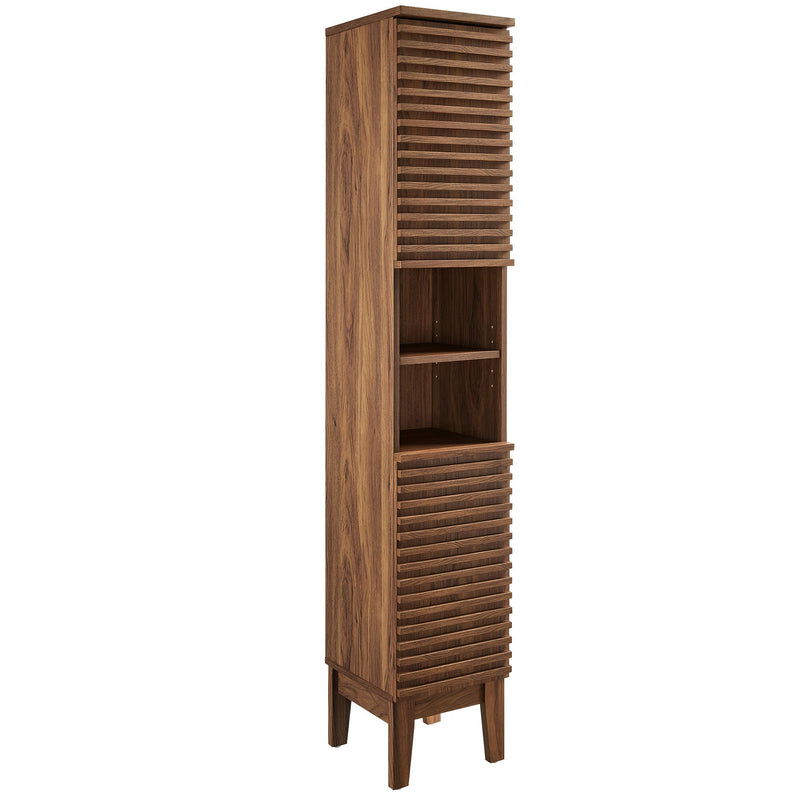 Render Tall Narrow Bathroom Storage Cabinet by Modway | Bathroom Accessories | Modishstore - 11