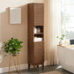 Render Tall Narrow Bathroom Storage Cabinet by Modway | Bathroom Accessories | Modishstore - 18