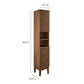 Render Tall Narrow Bathroom Storage Cabinet by Modway | Bathroom Accessories | Modishstore - 20