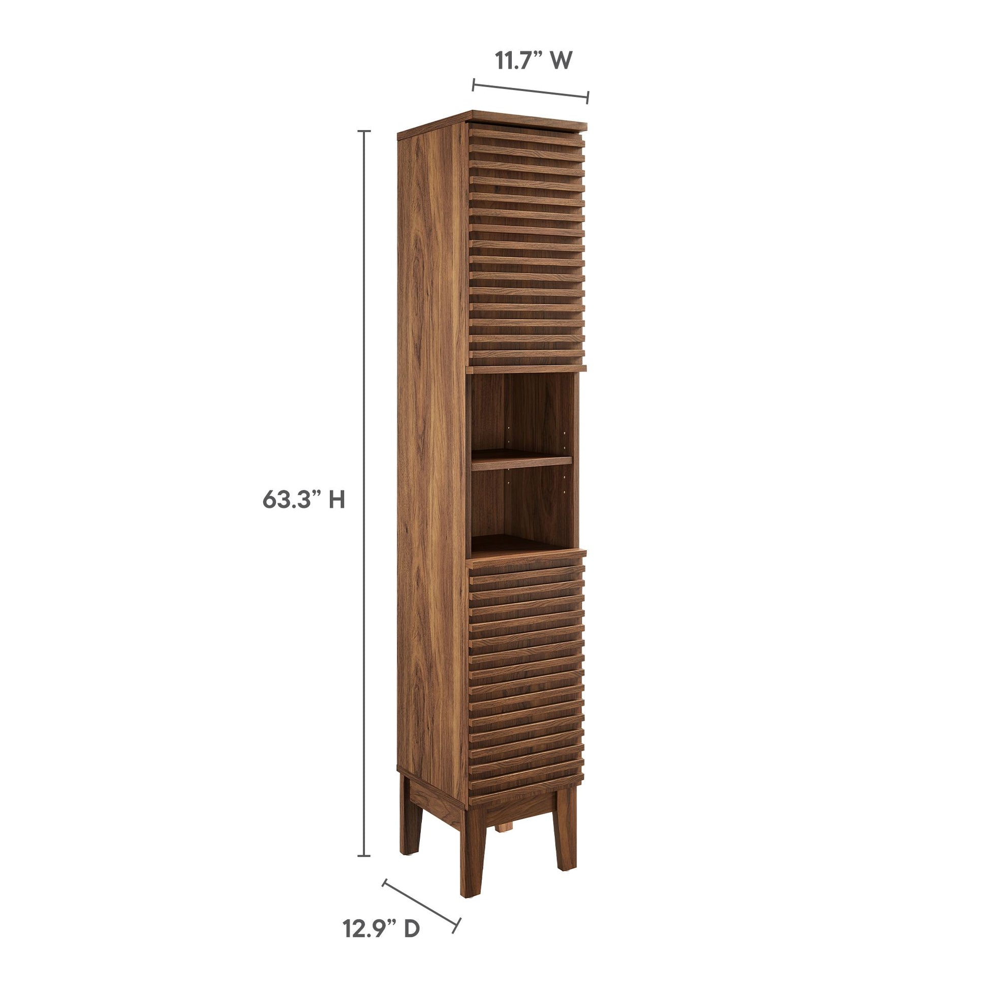 Render Tall Narrow Bathroom Storage Cabinet by Modway | Bathroom Accessories | Modishstore - 20