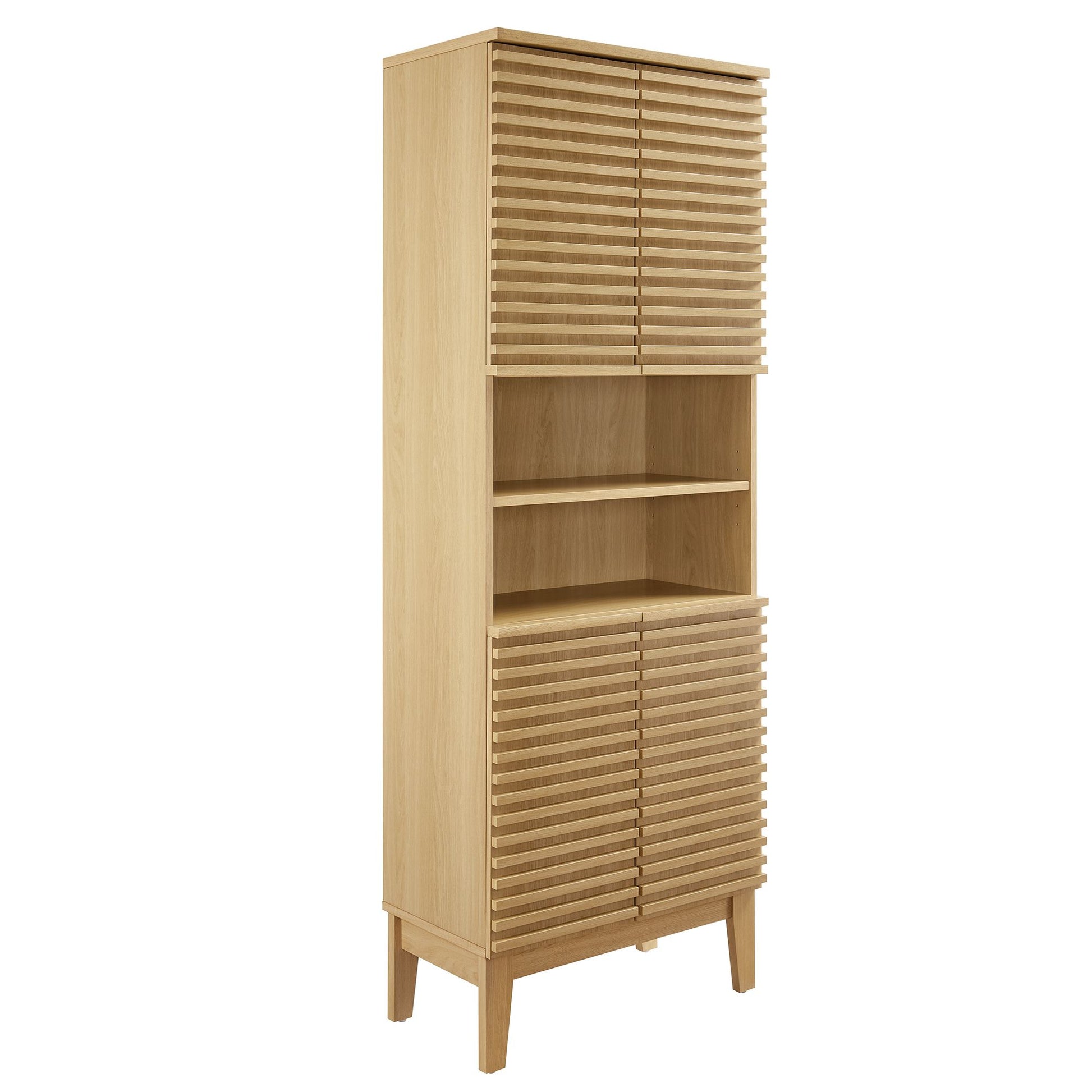 Render Tall Bathroom Storage Cabinet by Modway | Bathroom Accessories | Modishstore - 2