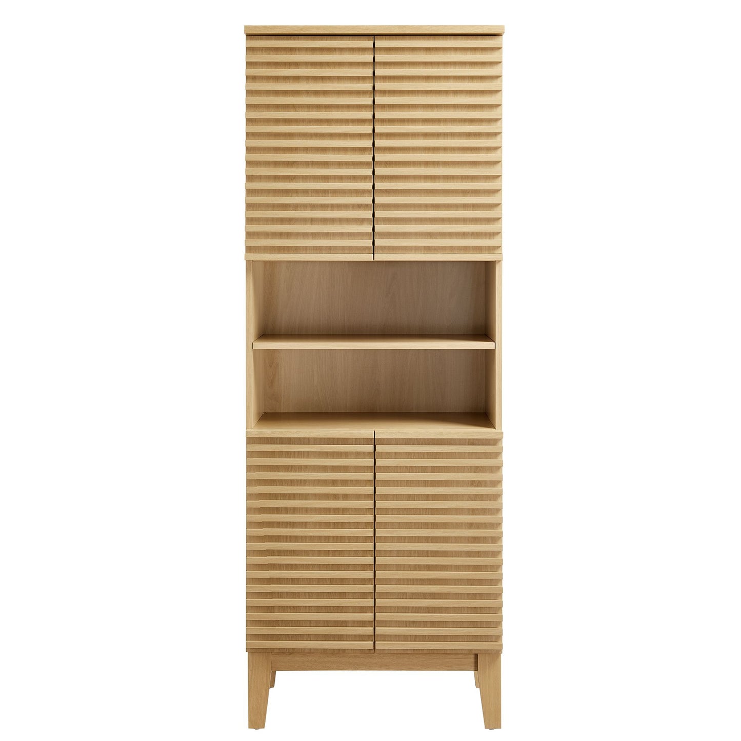 Render Tall Bathroom Storage Cabinet by Modway | Bathroom Accessories | Modishstore - 4