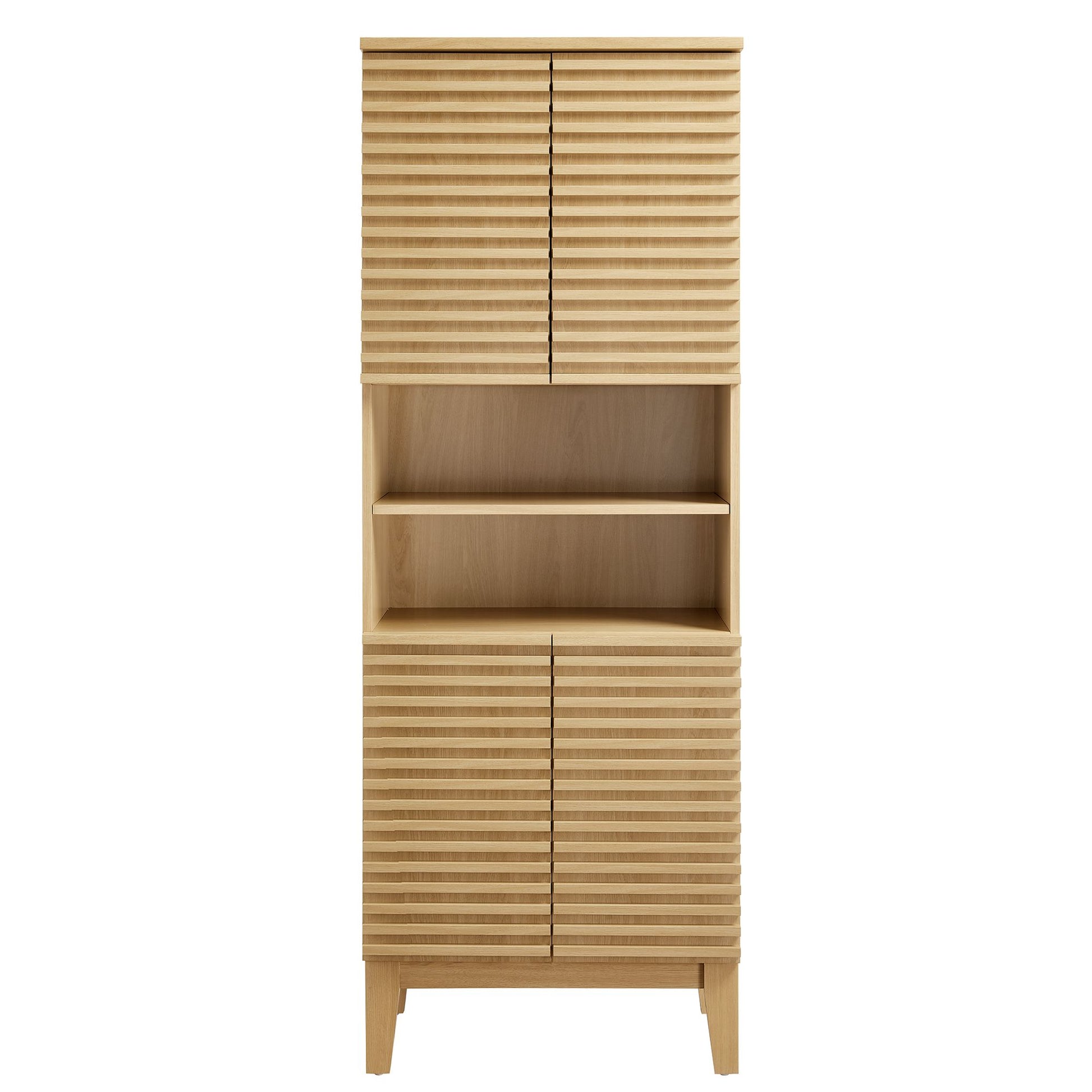 Render Tall Bathroom Storage Cabinet by Modway | Bathroom Accessories | Modishstore - 4