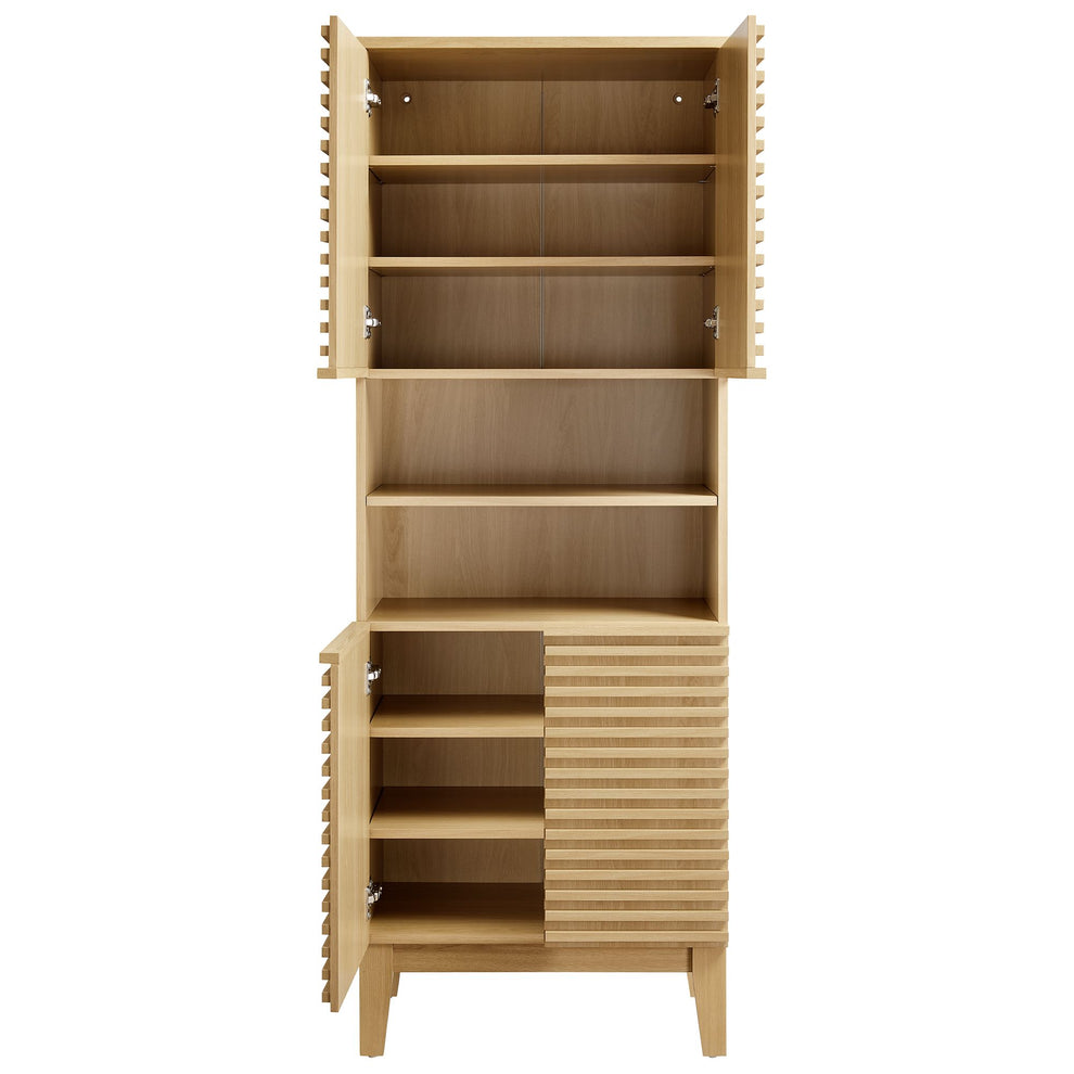 Render Tall Bathroom Storage Cabinet by Modway | Bathroom Accessories | Modishstore - 5