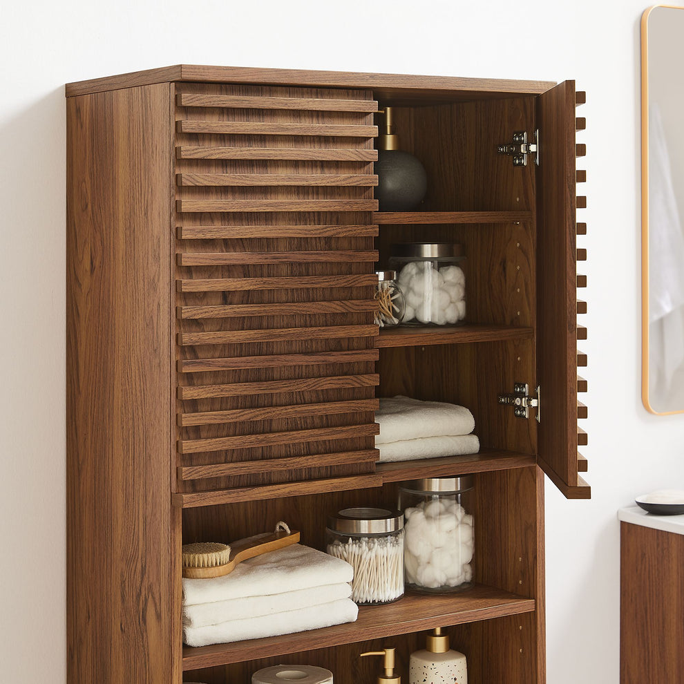 Render Tall Bathroom Storage Cabinet by Modway | Bathroom Accessories | Modishstore - 17