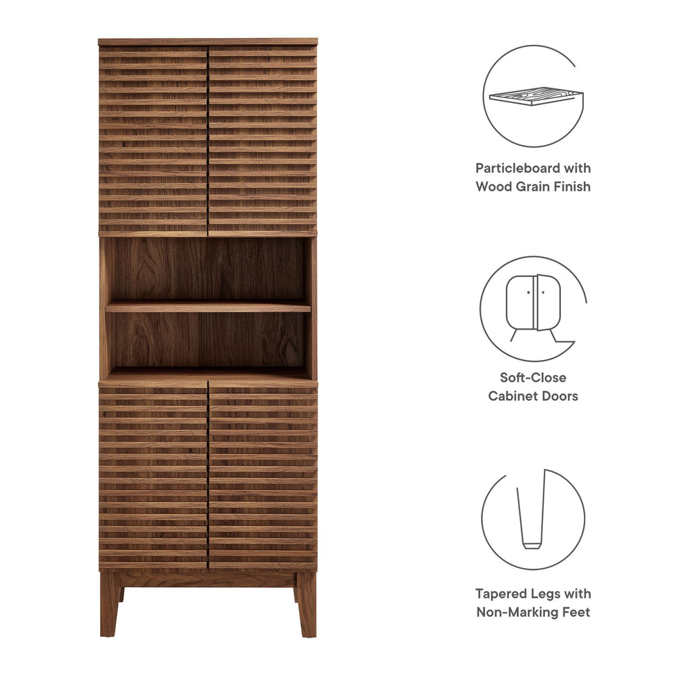 Render Tall Bathroom Storage Cabinet by Modway | Bathroom Accessories | Modishstore - 19