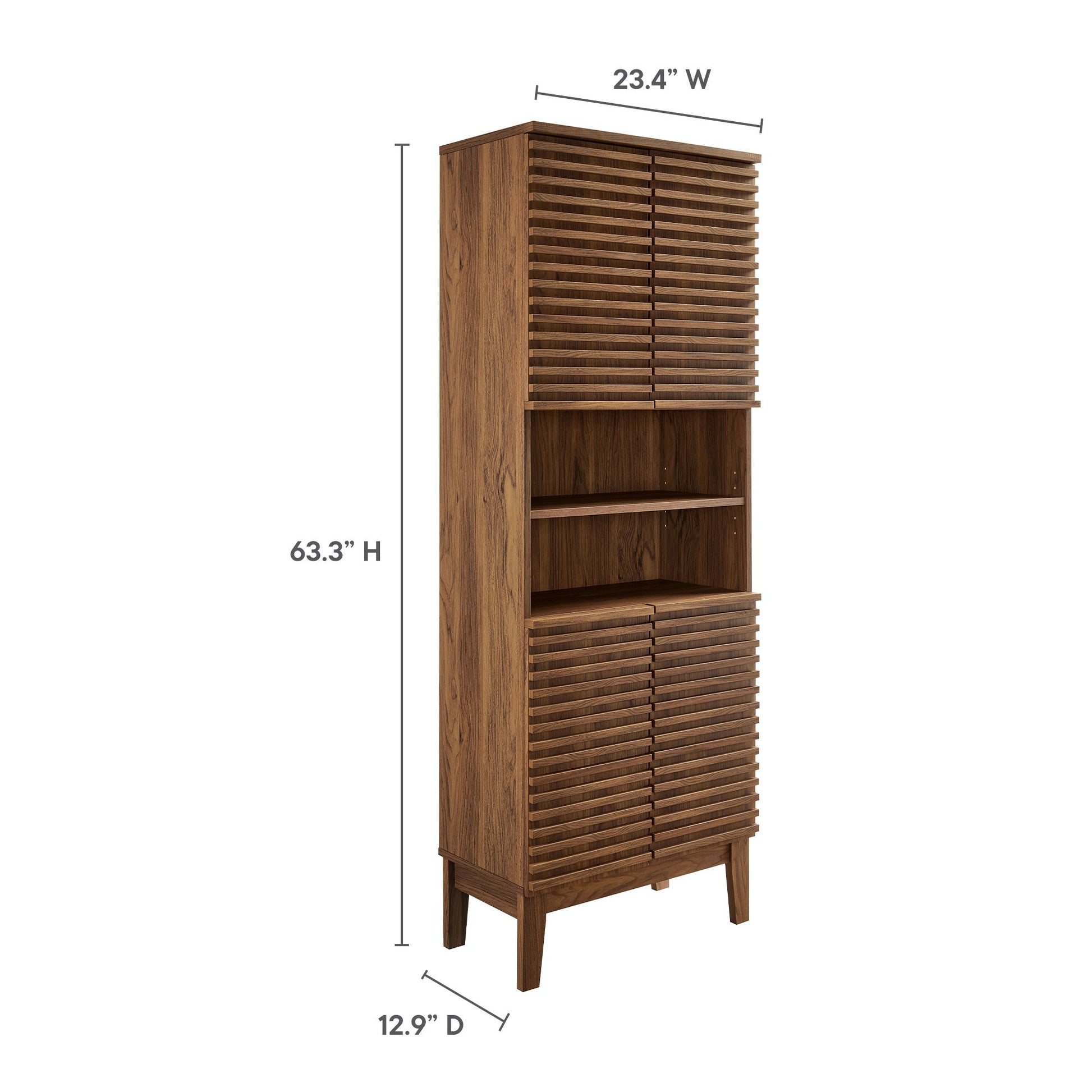 Render Tall Bathroom Storage Cabinet by Modway | Bathroom Accessories | Modishstore - 20