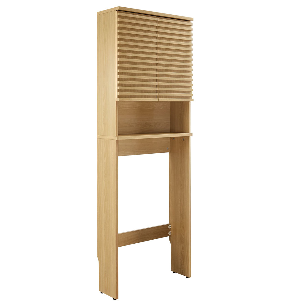 Render Over the Toilet Bathroom Storage Cabinet by Modway | Bathroom Accessories | Modishstore - 2