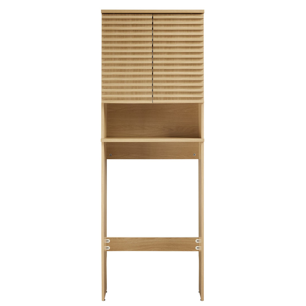 Render Over the Toilet Bathroom Storage Cabinet by Modway | Bathroom Accessories | Modishstore - 4