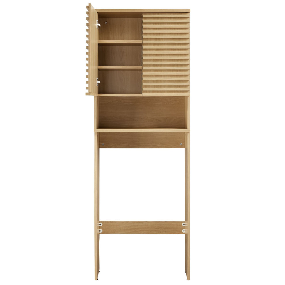 Render Over the Toilet Bathroom Storage Cabinet by Modway | Bathroom Accessories | Modishstore - 5