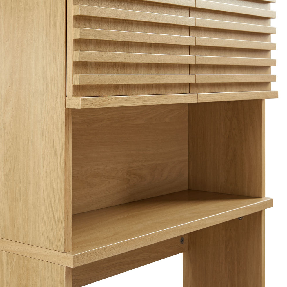 Render Over the Toilet Bathroom Storage Cabinet by Modway | Bathroom Accessories | Modishstore - 6