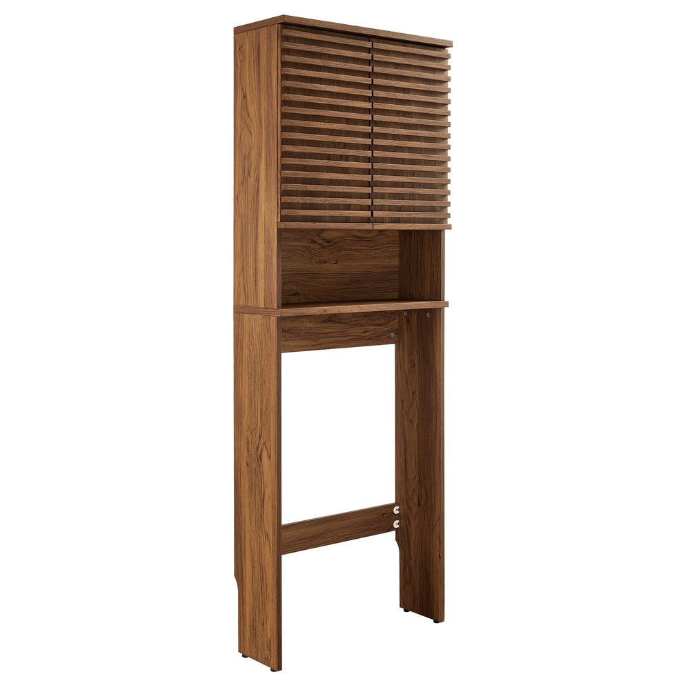 Render Over the Toilet Bathroom Storage Cabinet by Modway | Bathroom Accessories | Modishstore - 10