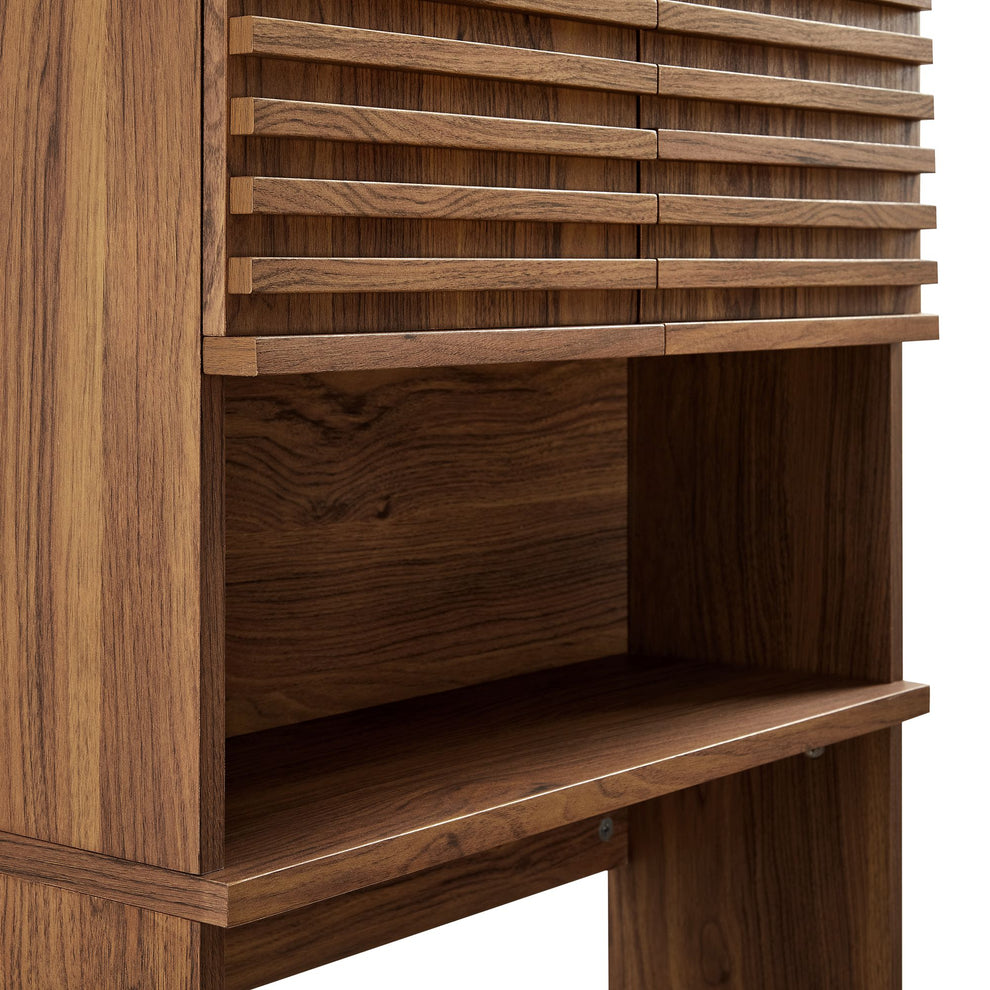 Render Over the Toilet Bathroom Storage Cabinet by Modway | Bathroom Accessories | Modishstore - 14