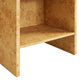 Hudson 1-Drawer Burl Wood Nightstand With Shelf by Modway