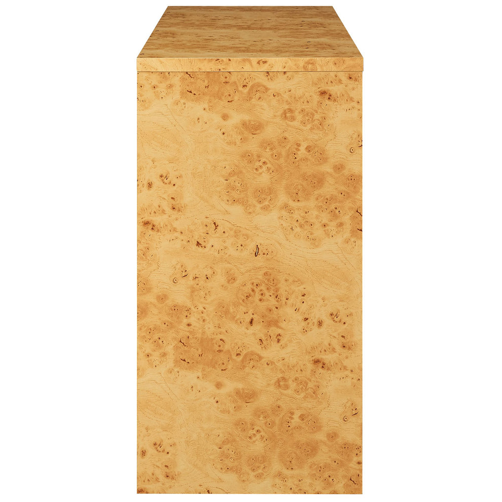 Hudson 2-Drawer Burl Wood Console Table by Modway | Accent Tables | Modishstore - 3