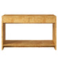 Hudson 2-Drawer Burl Wood Console Table by Modway | Accent Tables | Modishstore - 4
