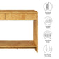 Hudson 2-Drawer Burl Wood Console Table by Modway | Accent Tables | Modishstore - 8