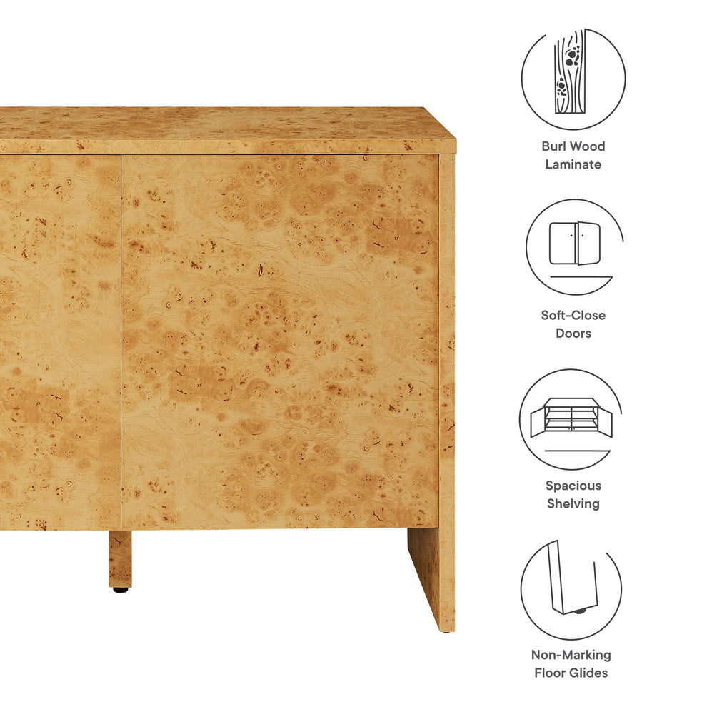 Hudson 40" Burl Wood Sideboard by Modway | Sideboards | Modishstore - 10