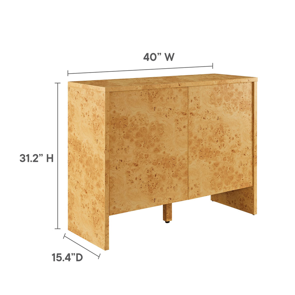Hudson 40" Burl Wood Sideboard by Modway | Sideboards | Modishstore - 11