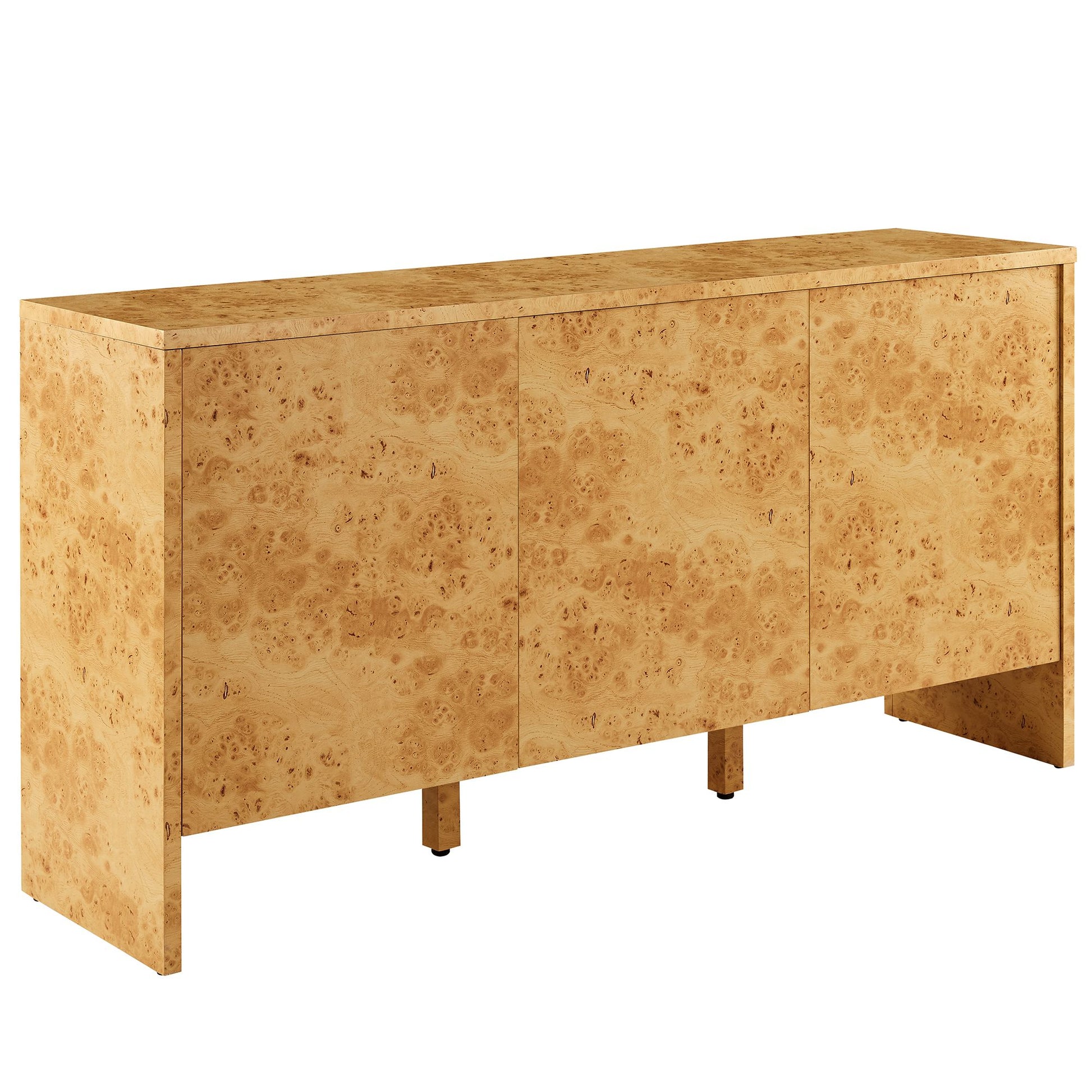 Hudson 60" Burl Wood Sideboard by Modway | Sideboards | Modishstore - 2