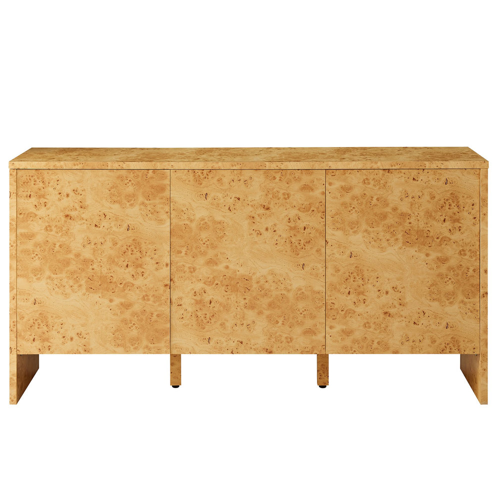 Hudson 60" Burl Wood Sideboard by Modway | Sideboards | Modishstore - 5