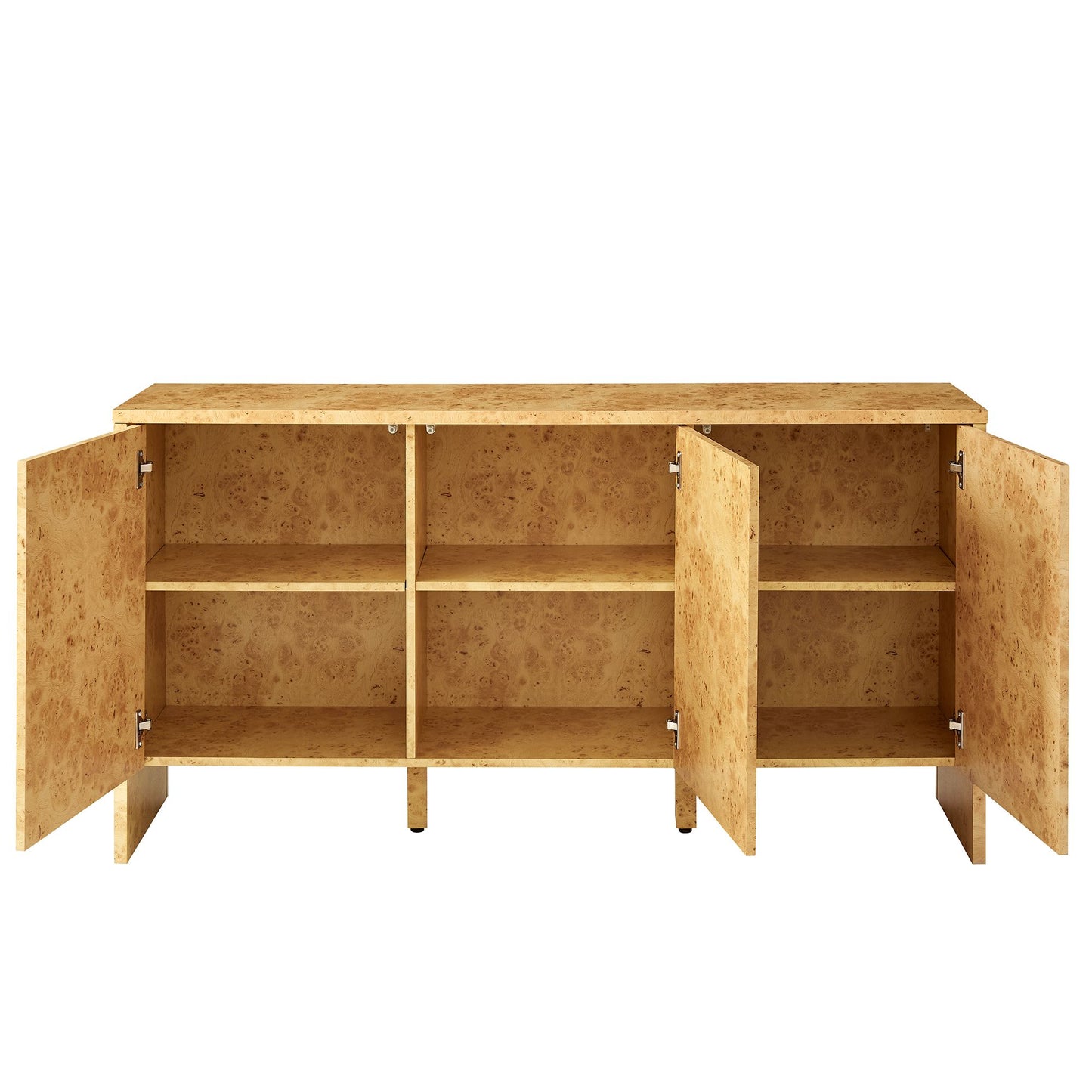 Hudson 60" Burl Wood Sideboard by Modway | Sideboards | Modishstore - 6