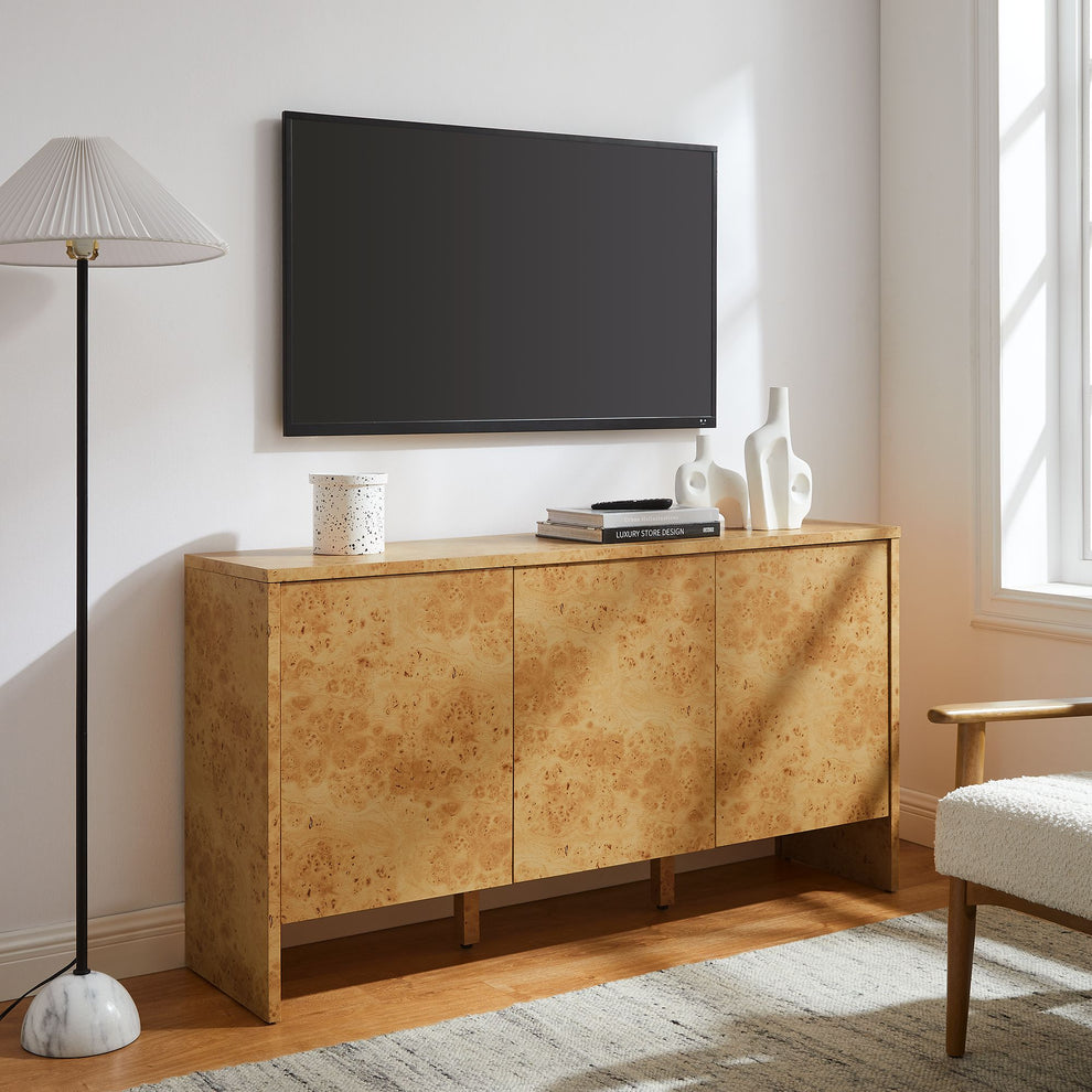 Hudson 60" Burl Wood Sideboard by Modway | Sideboards | Modishstore - 1