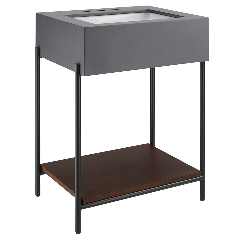 Etch 24" Bathroom Vanity with Sink by Modway | Bathroom Accessories | Modishstore - 2