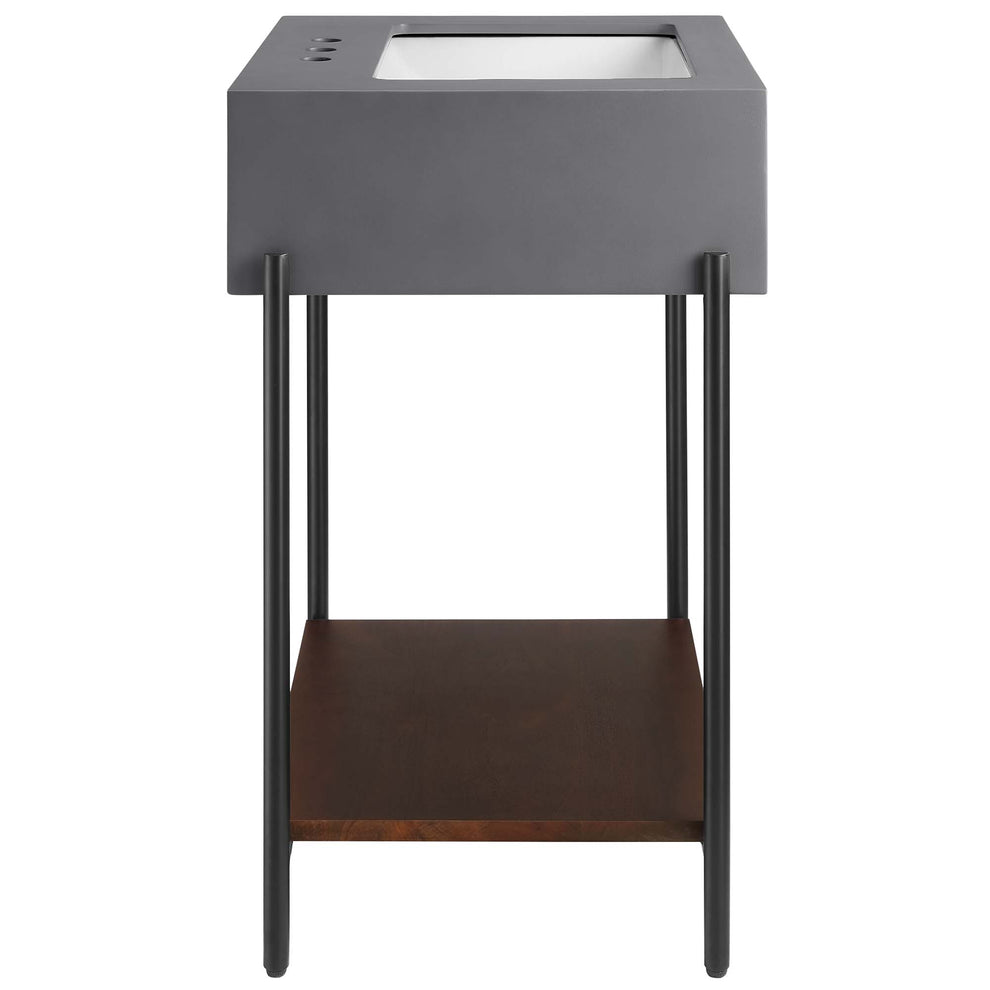 Etch 24" Bathroom Vanity with Sink by Modway | Bathroom Accessories | Modishstore - 6