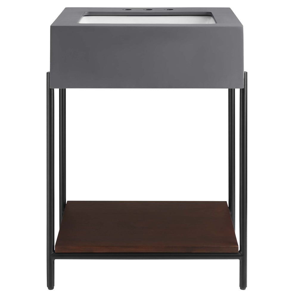 Etch 24" Bathroom Vanity with Sink by Modway | Bathroom Accessories | Modishstore - 7