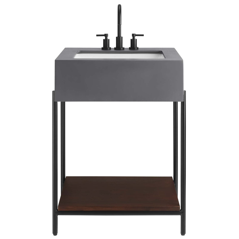 Etch 24" Bathroom Vanity with Sink by Modway | Bathroom Accessories | Modishstore - 8