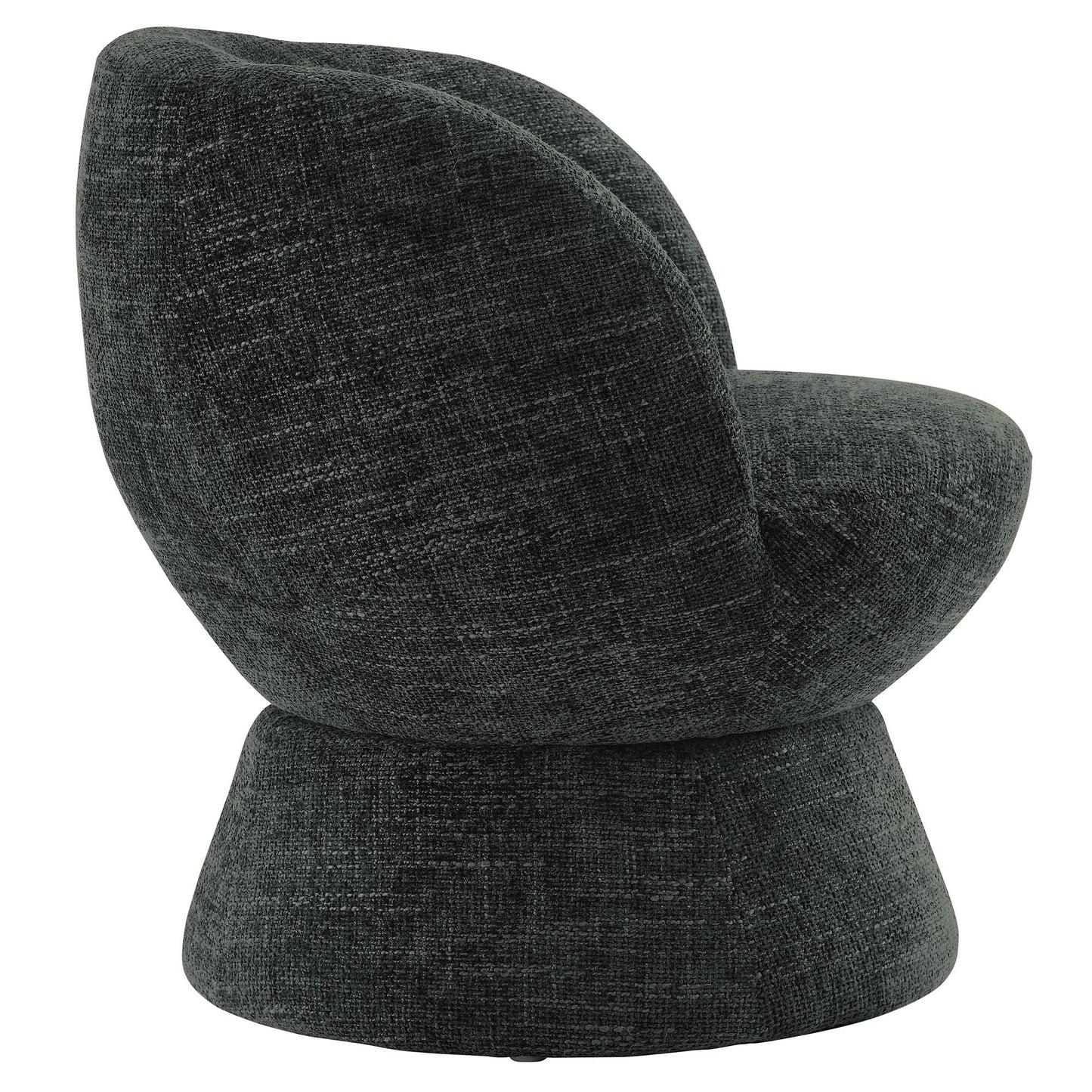 Vesta Chenille Fabric Upholstered Swivel Chair by Modway | Accent Chairs | Modishstore - 3