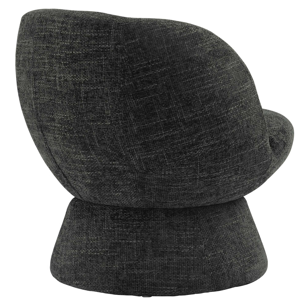 Vesta Chenille Fabric Upholstered Swivel Chair by Modway | Accent Chairs | Modishstore - 4