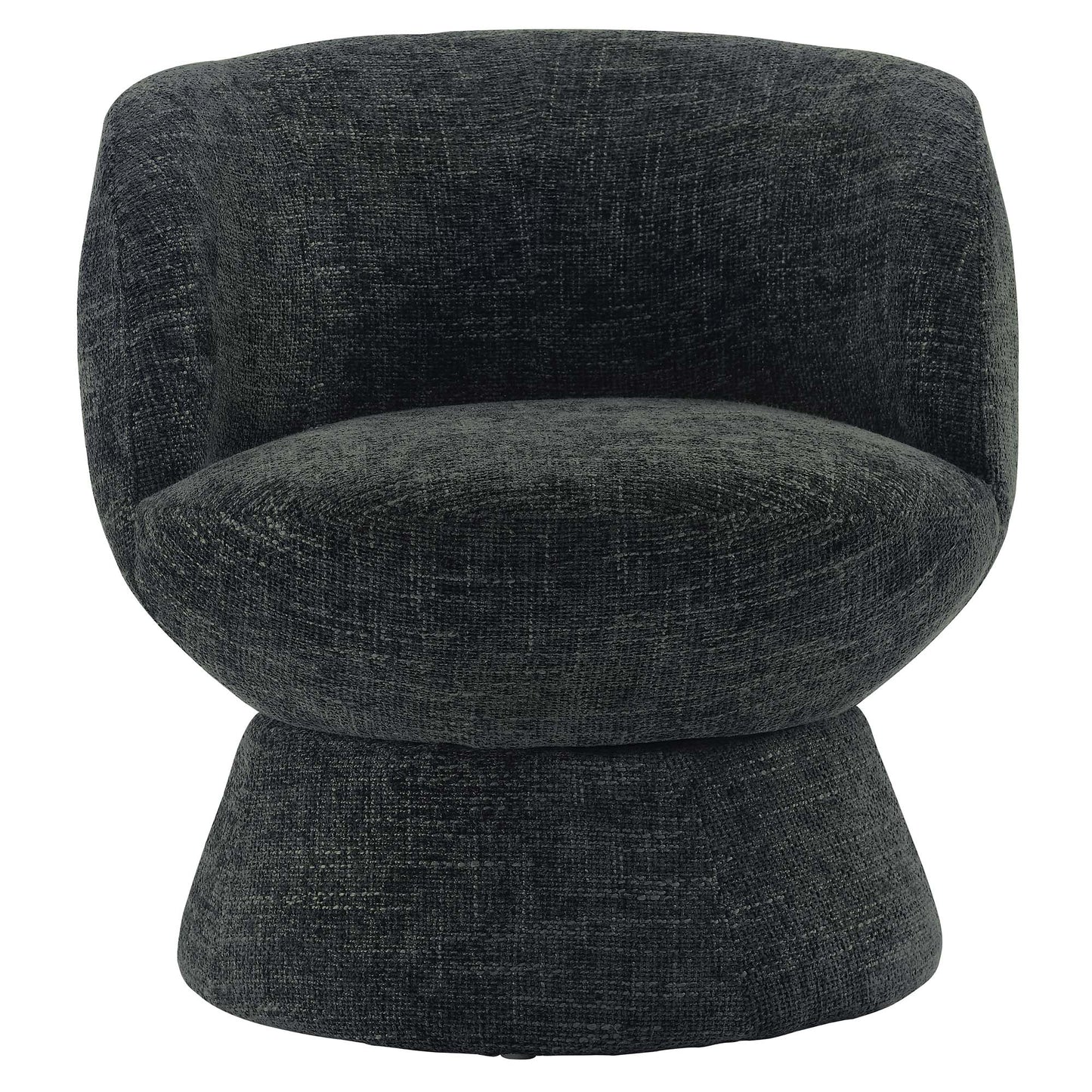 Vesta Chenille Fabric Upholstered Swivel Chair by Modway | Accent Chairs | Modishstore - 5