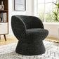 Vesta Chenille Fabric Upholstered Swivel Chair by Modway | Accent Chairs | Modishstore - 1
