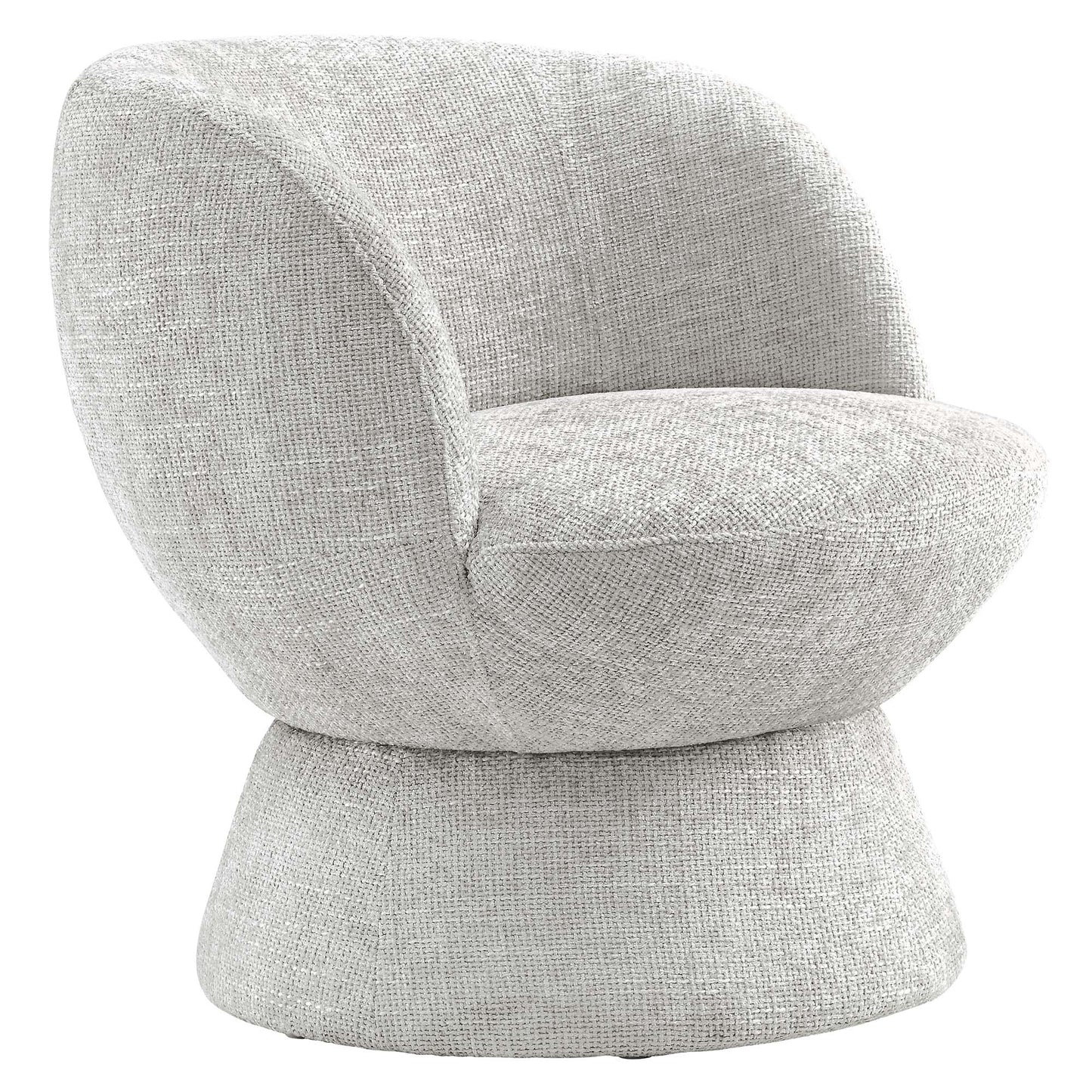 Vesta Chenille Fabric Upholstered Swivel Chair by Modway | Accent Chairs | Modishstore - 10