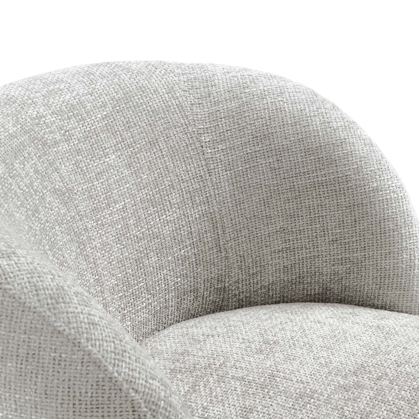 Vesta Chenille Fabric Upholstered Swivel Chair by Modway | Accent Chairs | Modishstore - 14
