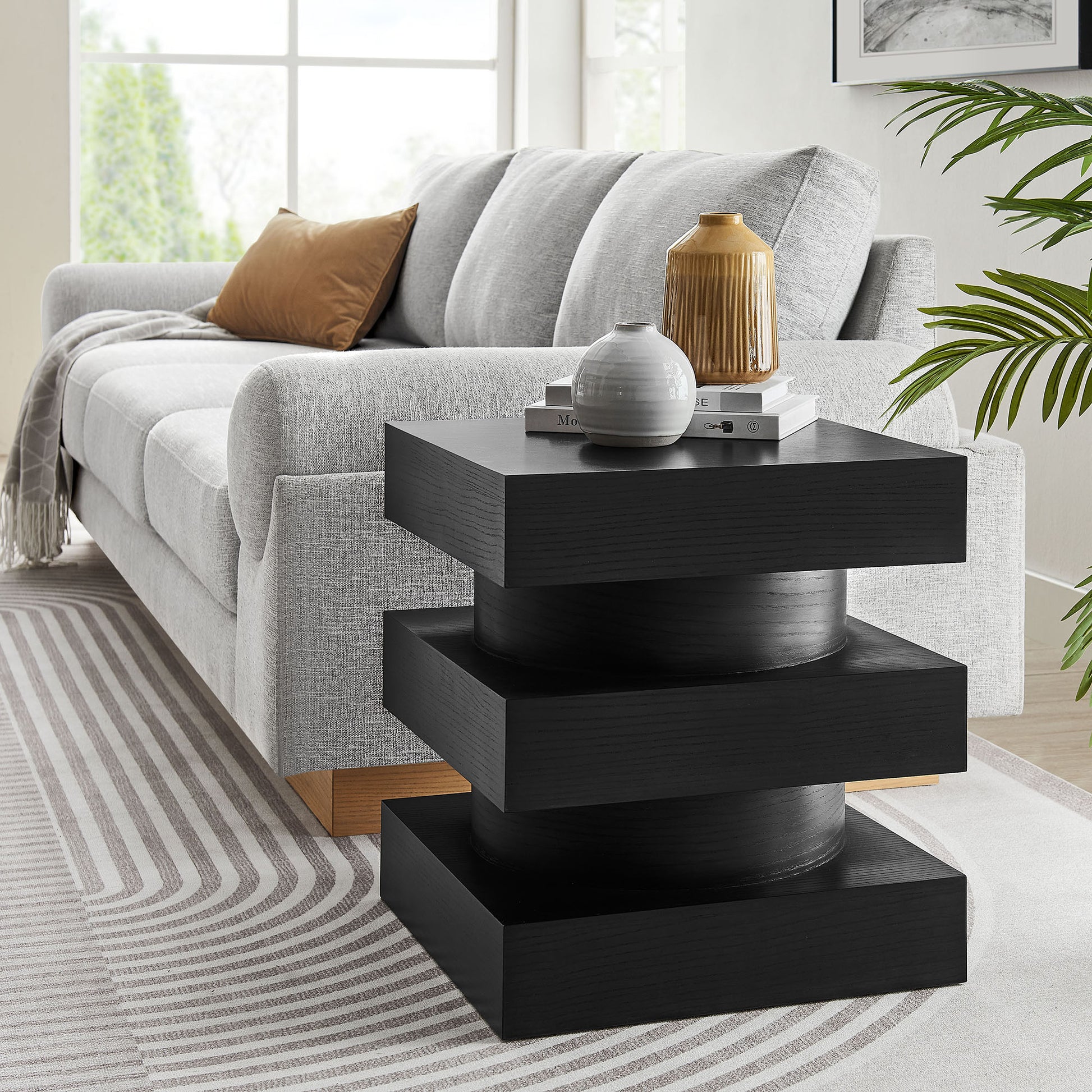 Perpetuate Totem End Table by Modway | End Tables | Modishstore - 1