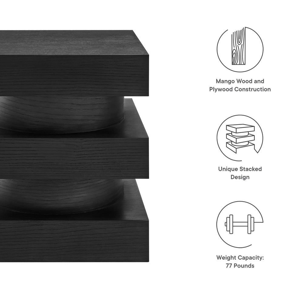 Perpetuate Totem End Table by Modway | End Tables | Modishstore - 7