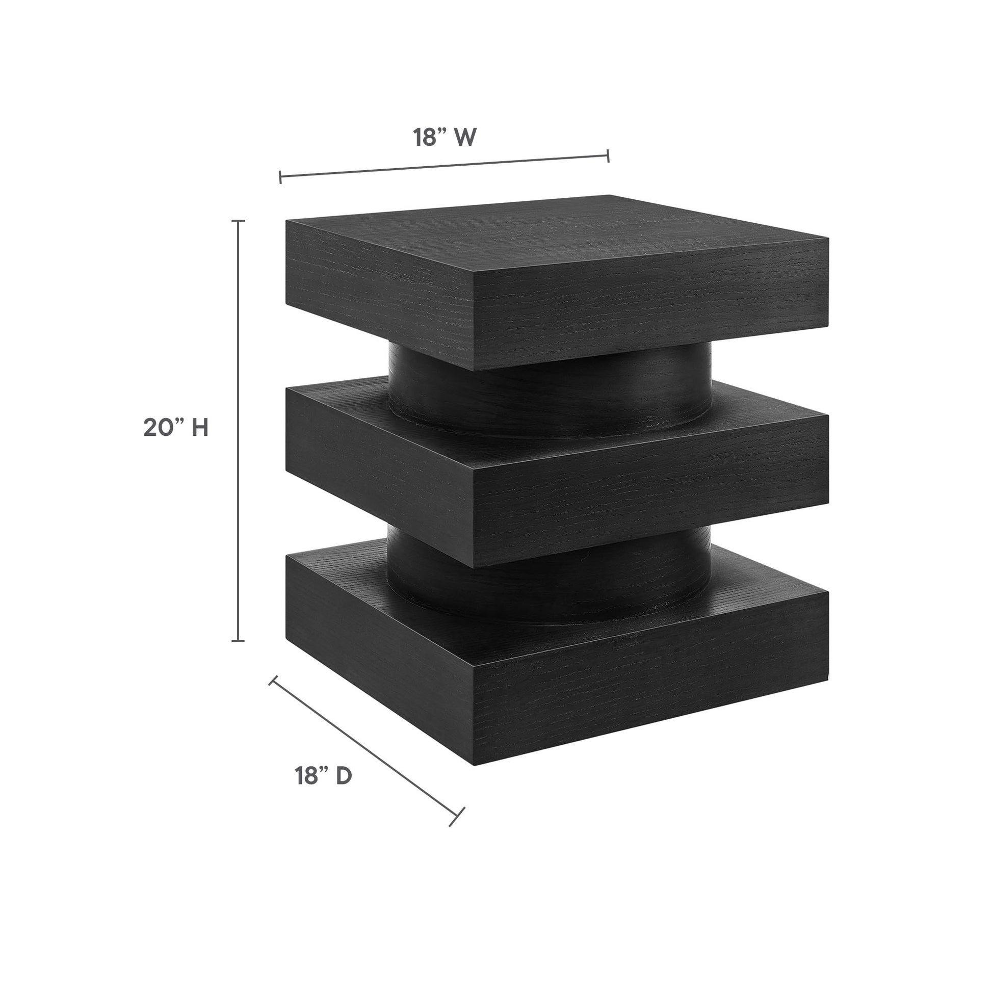 Perpetuate Totem End Table by Modway | End Tables | Modishstore - 8