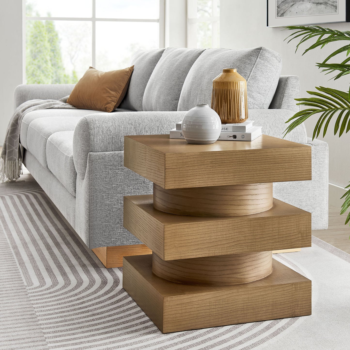 Perpetuate Totem End Table by Modway | End Tables | Modishstore - 14