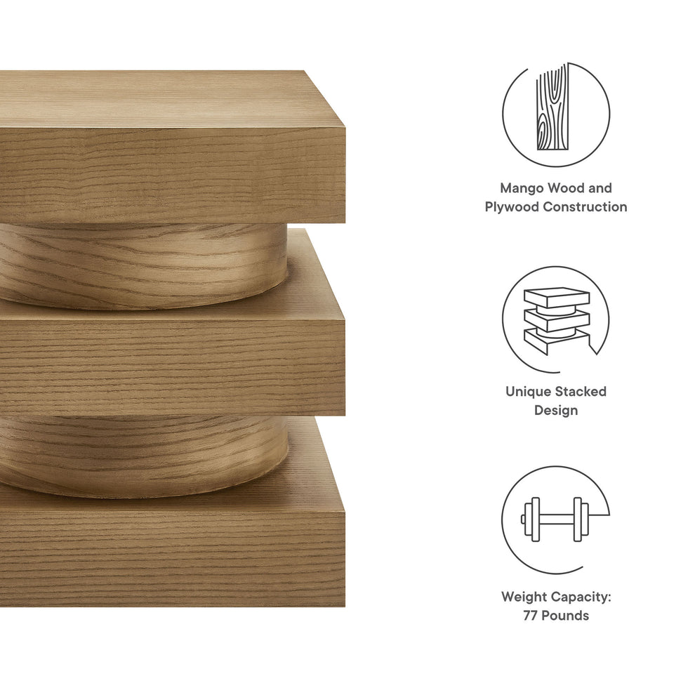 Perpetuate Totem End Table by Modway | End Tables | Modishstore - 15