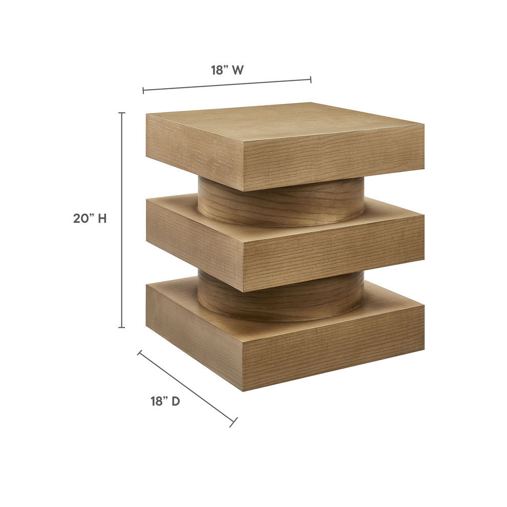Perpetuate Totem End Table by Modway | End Tables | Modishstore - 16